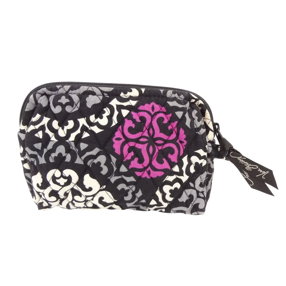 Vera Bradley gray magenta